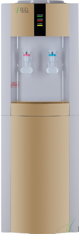 Кулер Ecotronic H1-LCE Gold со шкафчиком