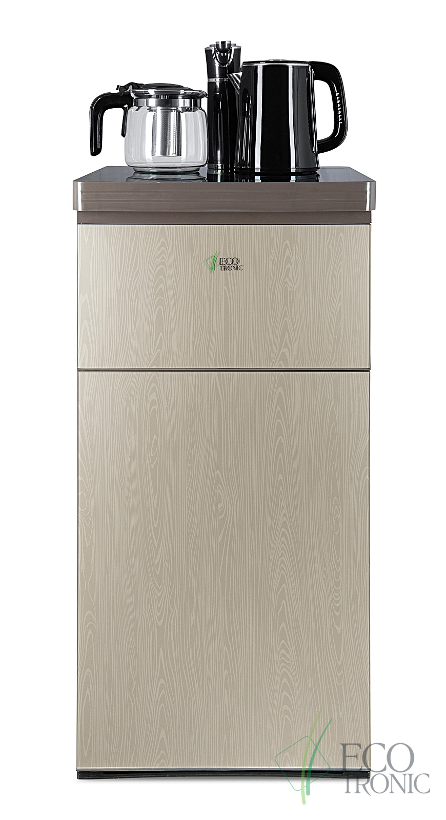 Кулер с чайным столиком Тиабар Ecotronic TB7-LN gold 