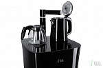 Кулер с чайным столиком Тиабар Ecotronic TB11-LE black 