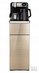 Кулер с чайным столиком Тиабар Ecotronic TB40-LE gold