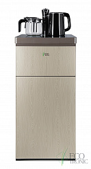 Кулер с чайным столиком Тиабар Ecotronic TB7-LN gold 