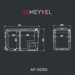 Автохолодильник Meyvel AF-SD50