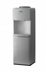 Кулер для воды LD-AEL-422c silver с шкафчиком
