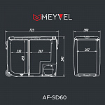 Автохолодильник Meyvel AF-SD60