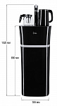 Кулер с чайным столиком Тиабар Ecotronic TB11-LE black 