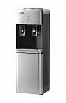 Кулер для воды LD-AEL-40c silver/black со шкафчиком 